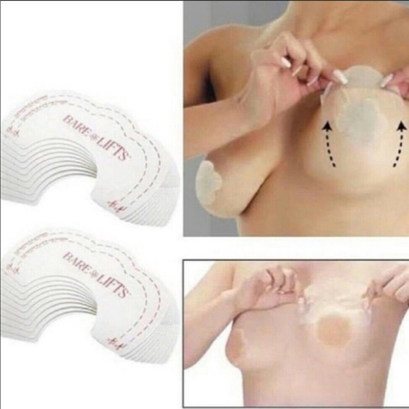 Bundle of 5 pairs BARELIFT breast lift tape - Picture 5 of 7